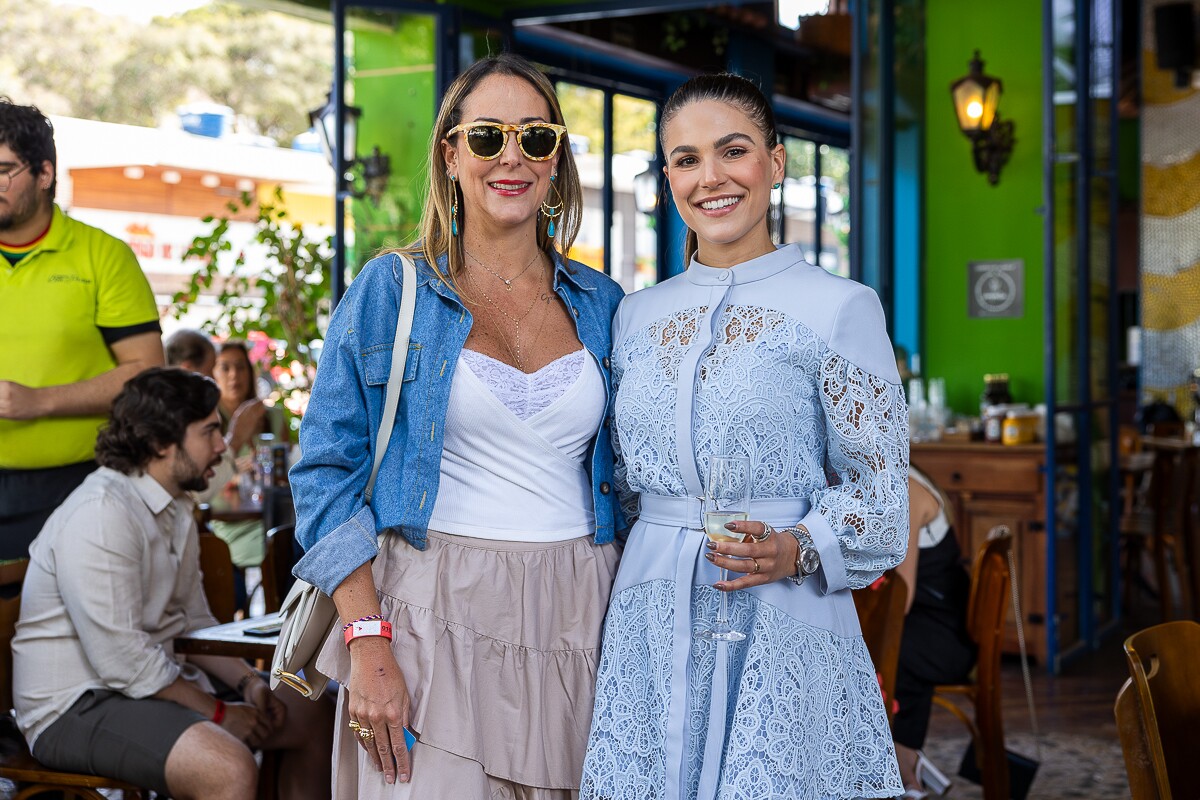 Liliane Carvalho e Amanda Sedlmayer