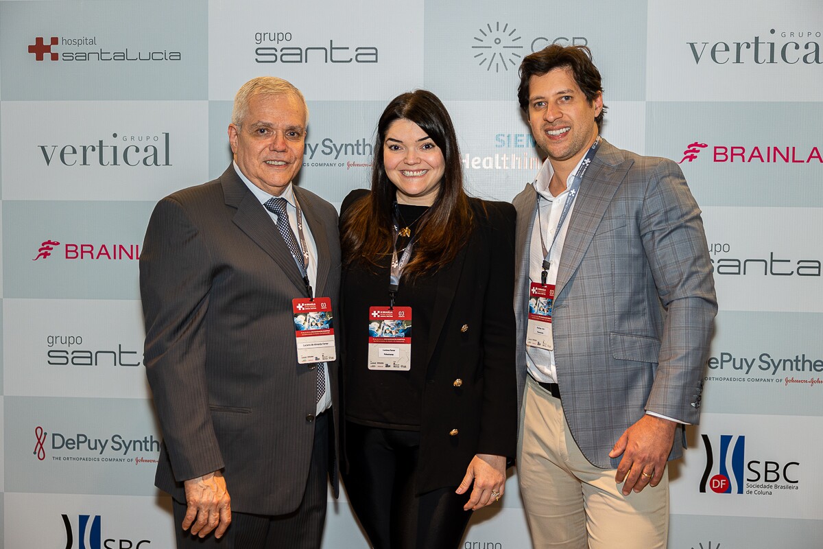 Luciano Ferrer, Luciana Ferrer e Rodrigo Lima