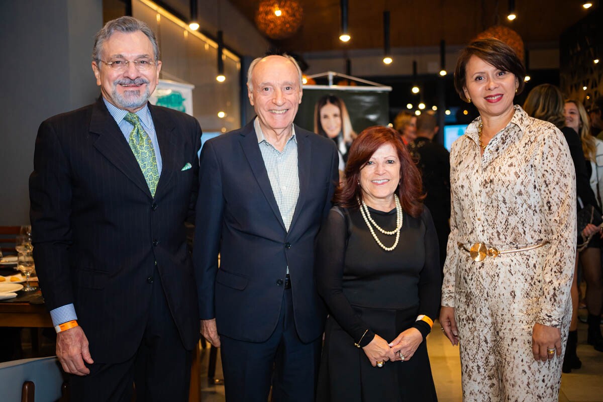 Luiz Afonso de Medeiros, Fernando Brites, Liz Lobo e Ana Rodrigues