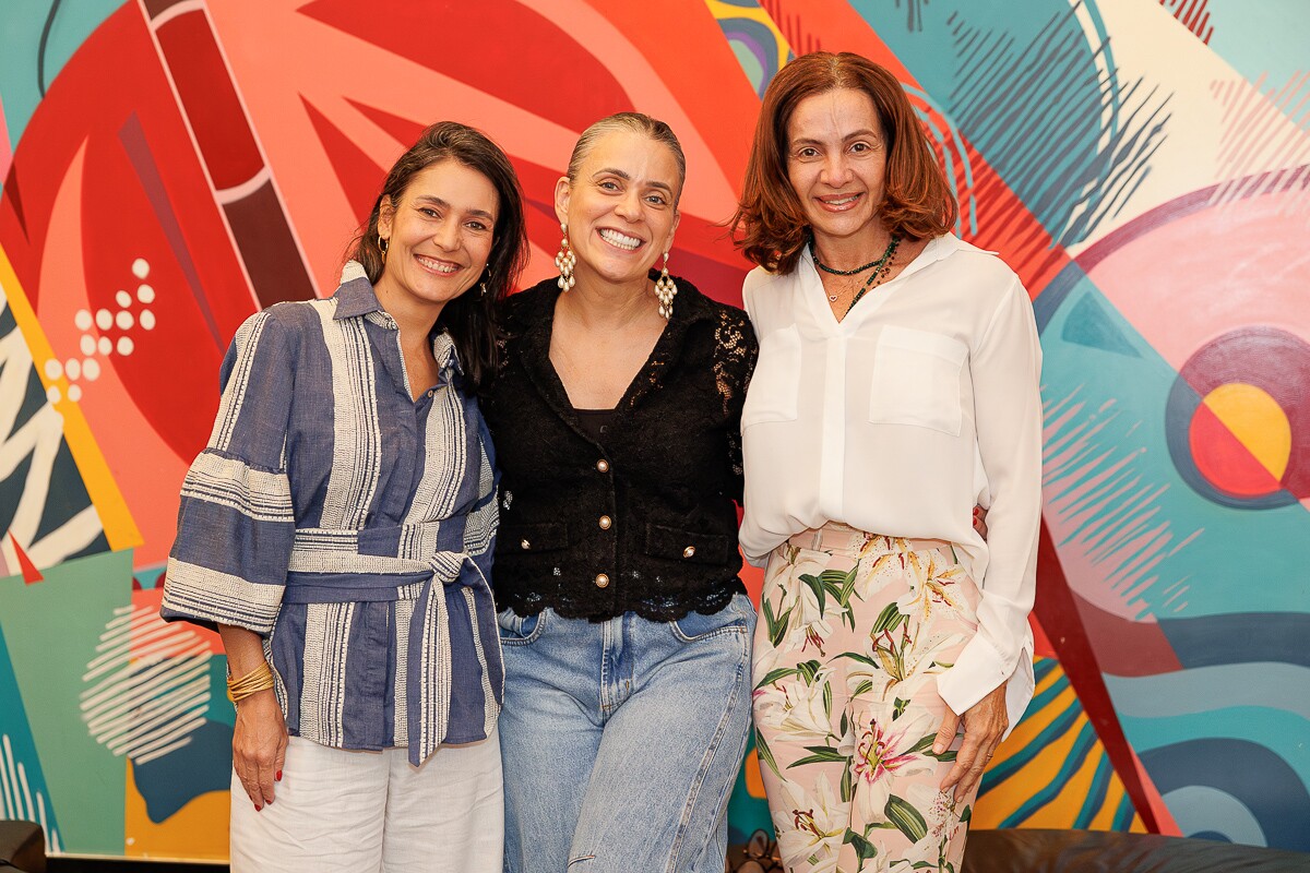 Maira Gadelha, Renata Monnerat e Paula Santana