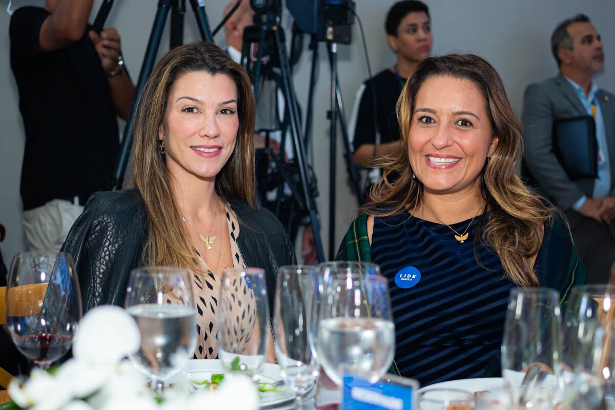 Marcella Athayde e Elany Leão