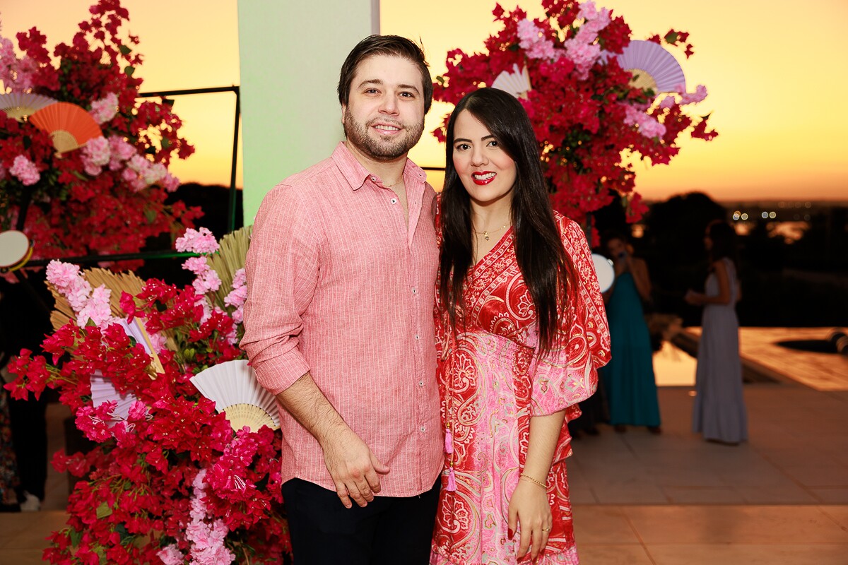 Marcus Maia e Gabriella Miziara