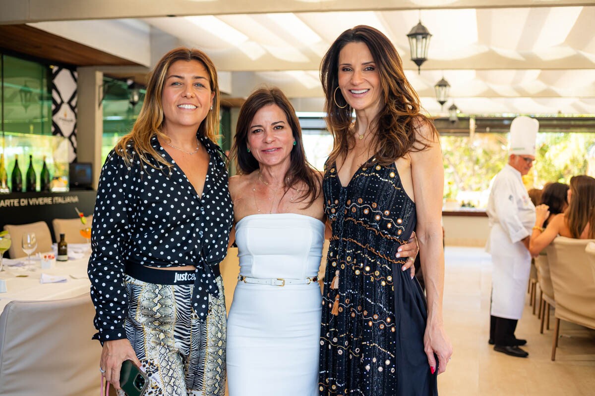 Margot Albuquerque, Tati Lacerda e Adriana Chaves