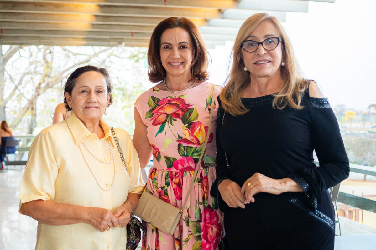 Maria Alvina Nogueira, Paula Santana e Ilda Peliz