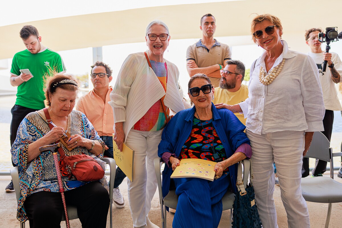 Maria José Miguel, Claudia Pereira, Wilma Pereira e Nagela Maria