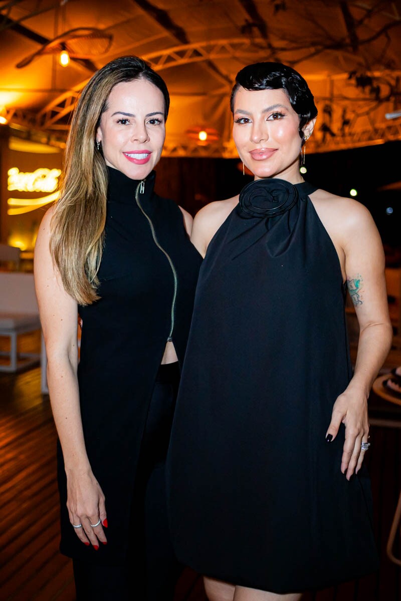 Mariana Hilário e Agatha Silvestre