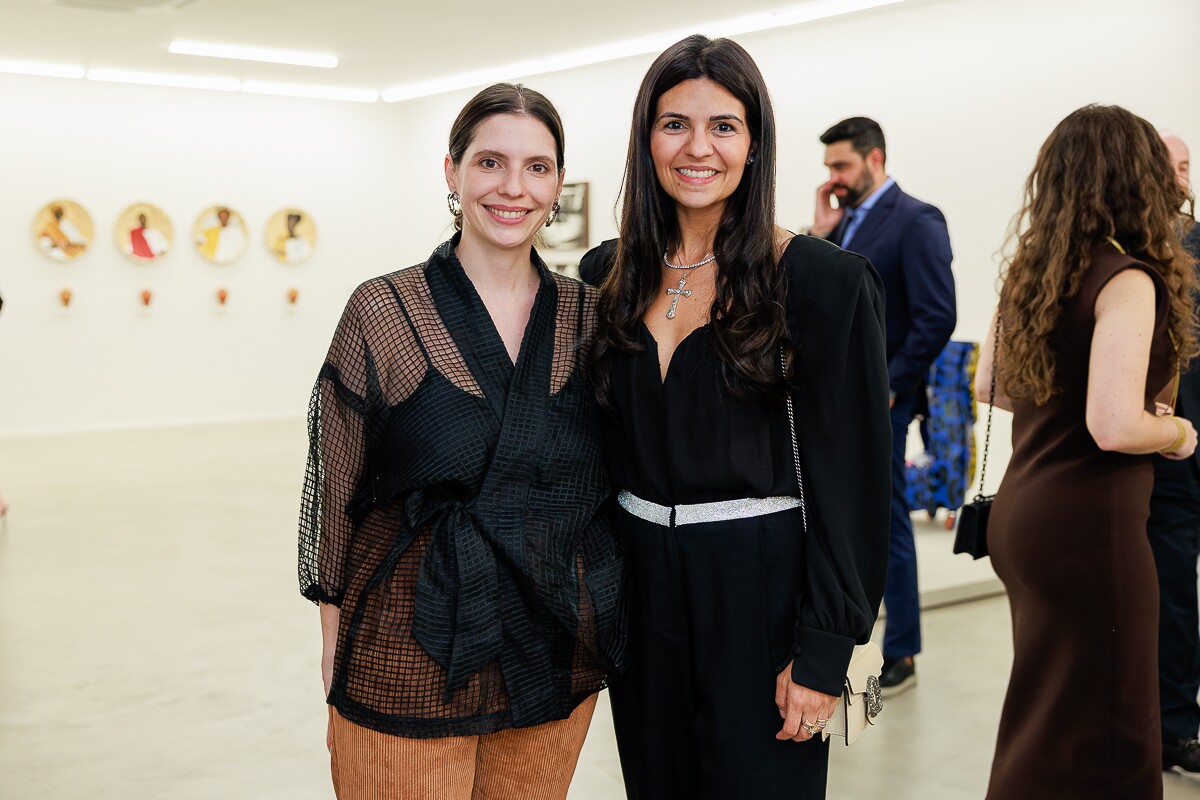 Marília Franco e Thaís Darze