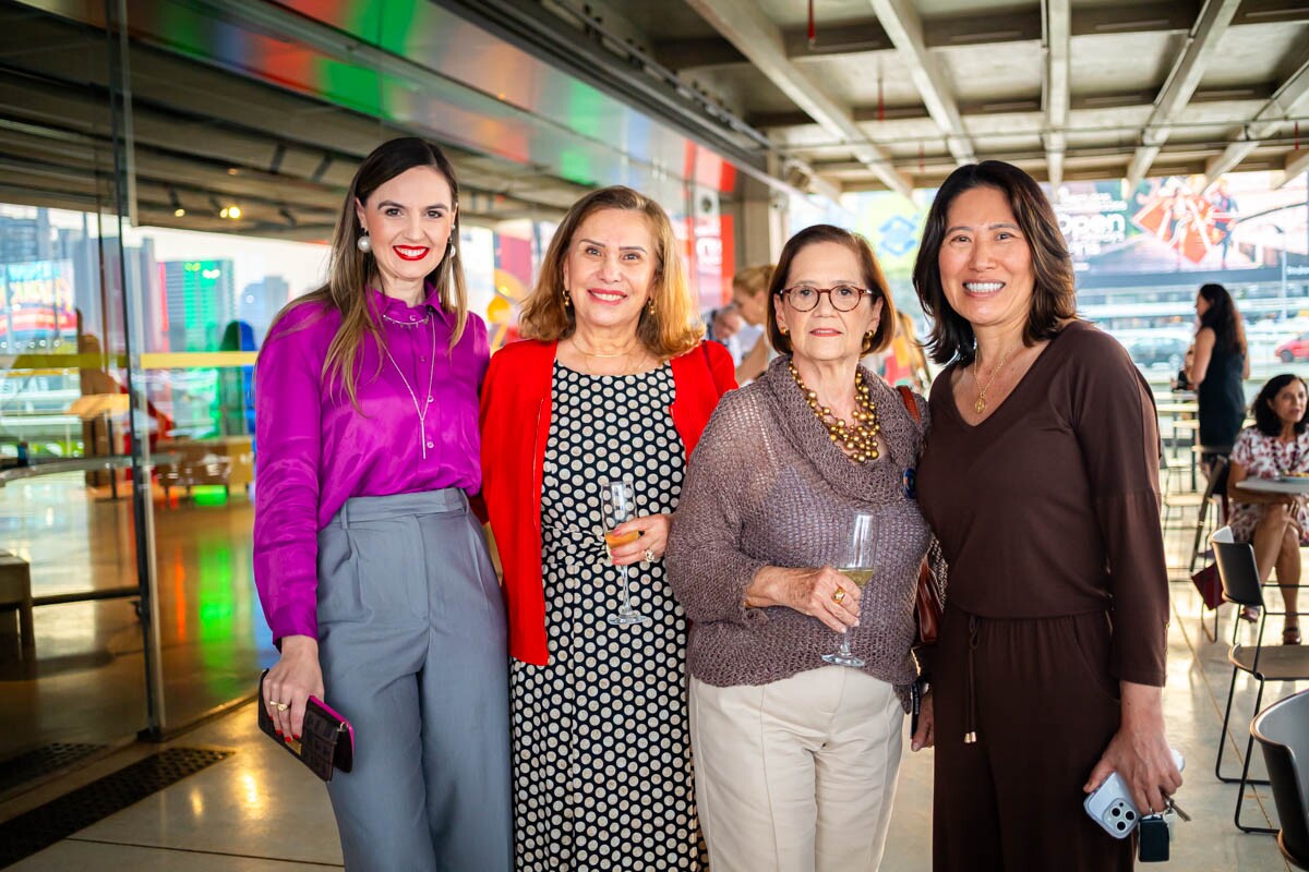 Marina Pasolini, Adilia Segura, Silvia Seabra e Lucila Nagata