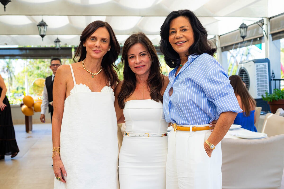 Marina Slavieiro, Tati Lacerda e Lilian Lima