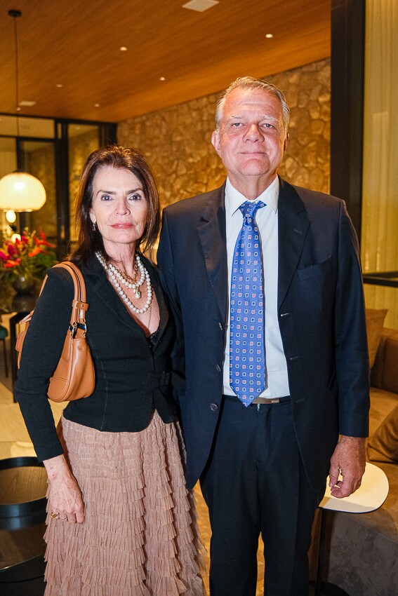 Marjolaine Canto e Ricardo Caldas-Fotos:Gilberto Evangelista