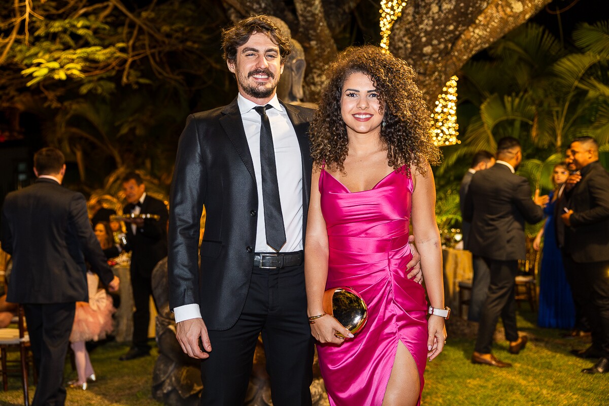 Matheus Honorato e Mayanna Santiago