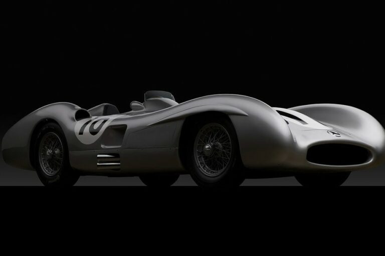 Mercedes-Benz W196 Streamliner de 1954