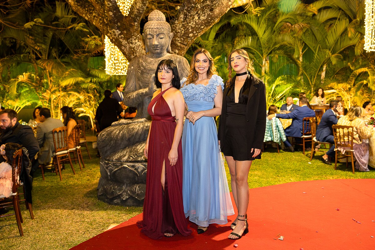 Milla, Nádia Ferraz e Gabrielle Wolckman