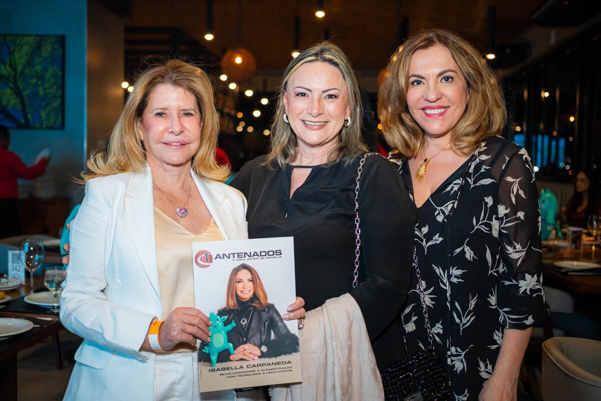 Miranda Castro, Eide Ávila e Silvana Cocchieri