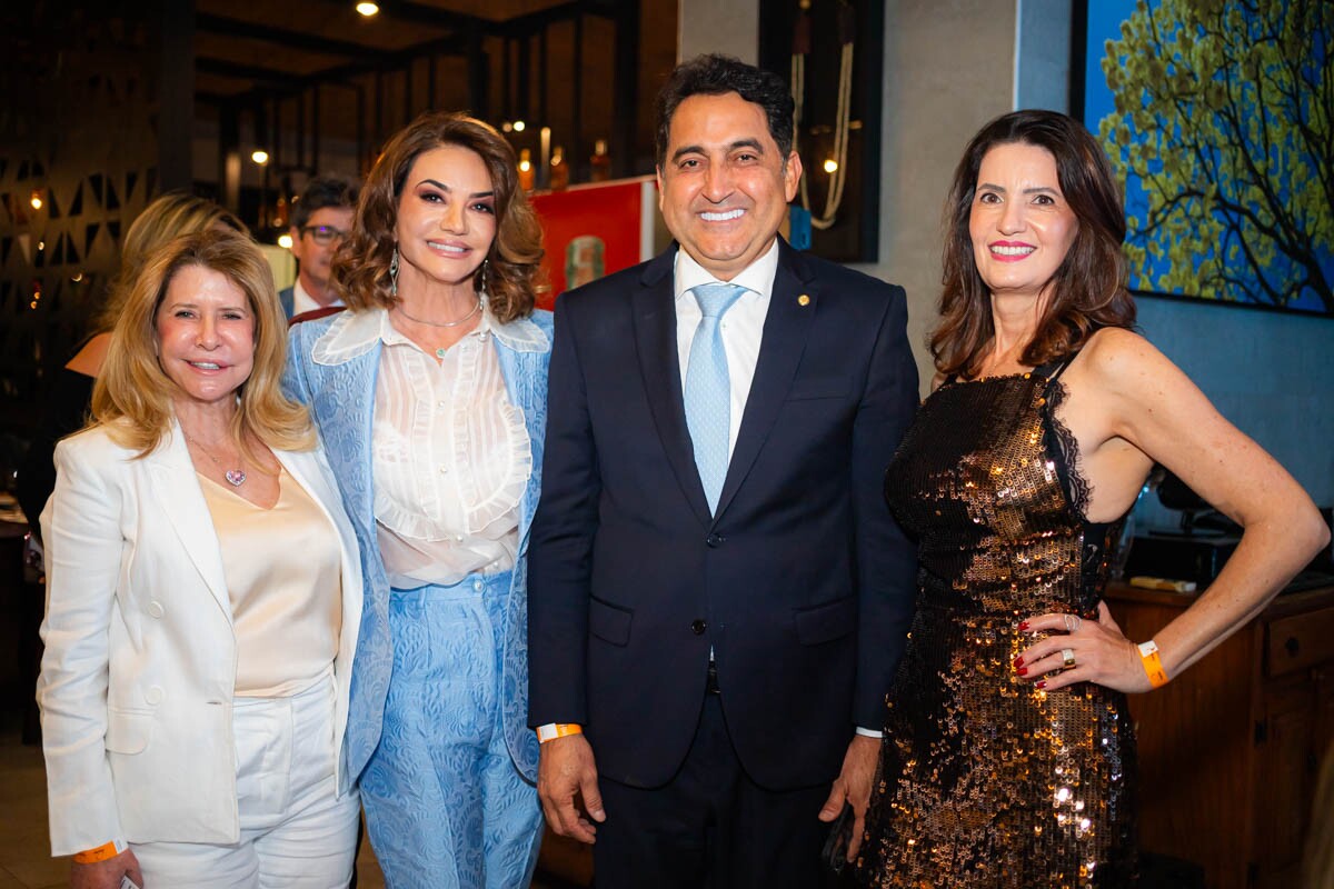 Miranda Castro, Isabella Carpaneda, Gilvan Máximo e Sandra Rodrigues