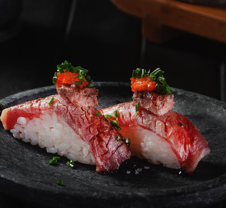 Niguiri de wagyu - Sunsaki