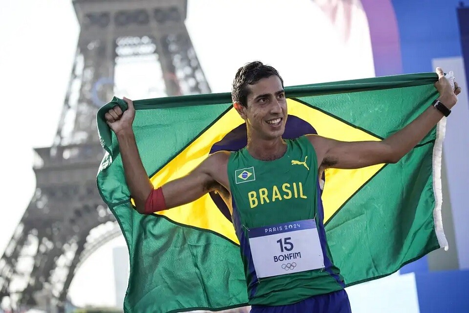 Nos Jogos Olímpicos do Rio em 2016, Caio Bonfim já havia chegado perto do pódio conquiatando o quarto lugar | Fotos: Alexandre Loureiro/ COB