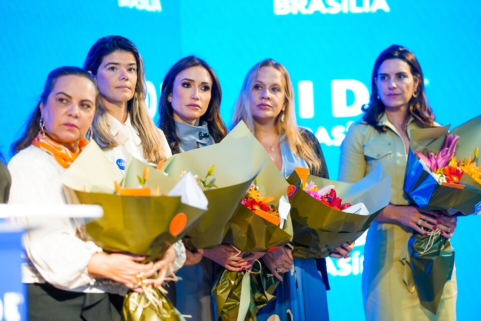 Novas integrantes do Lide Mulher