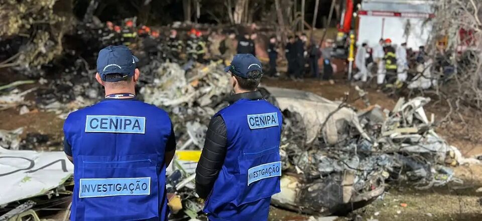 O Cenipa destaca que segue estritamente os protocolos específicos estabelecidos pelo Código Brasileiro de Aeronáutica | Foto: Divulgação/ FAB