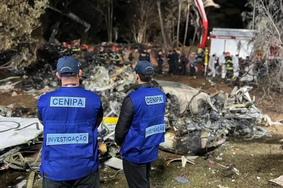 O Cenipa destaca que segue estritamente os protocolos específicos estabelecidos pelo Código Brasileiro de Aeronáutica | Foto: Divulgação/ FAB