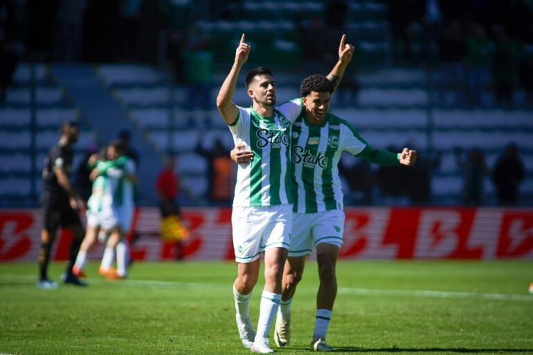 O Juventude conseguiu uma importante vitória sobre o atual líder do Brasileirão