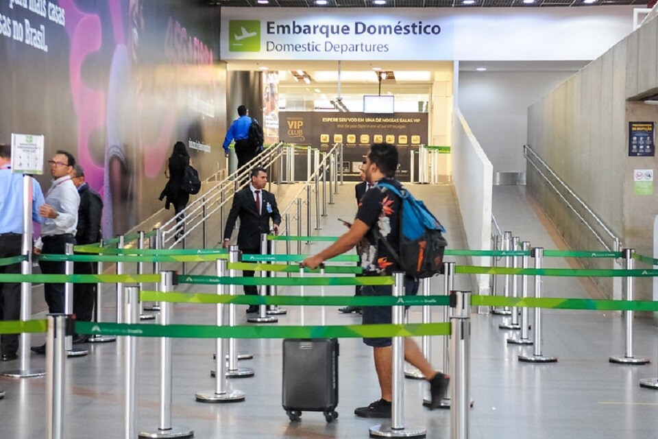 O estudo foi feito pela Cirium, consultoria internacional que analisa dados de aviação | Foto: Paulo H. Carvalho/Agência Brasília