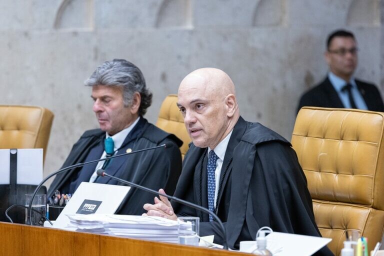 O ministro Alexandre de Moraes reafirmou a legalidade da requisição de informações