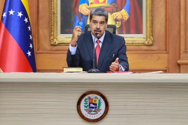 O presidente Nicolás Maduro retrucou acusações de fraude e afirmou que entregará 100% das ata | Foto: Reprodução/ Instagram @nicolasmaduro