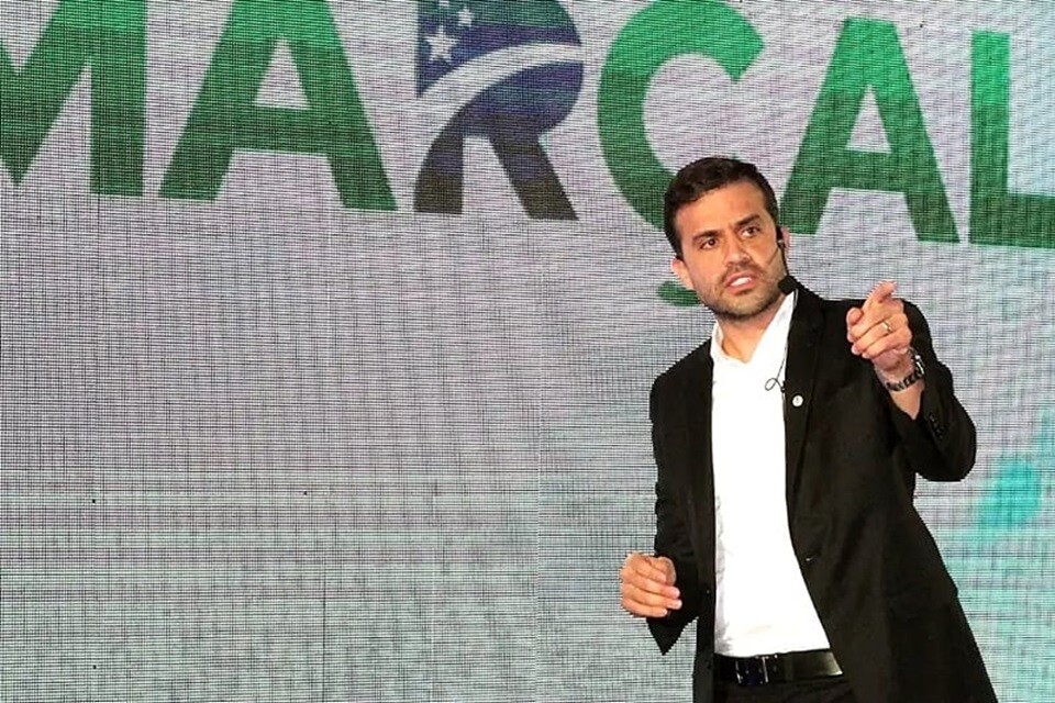 Pablo Marçal vem orientando seus seguidores a acompanhá-lo no WhatsApp e Telegram