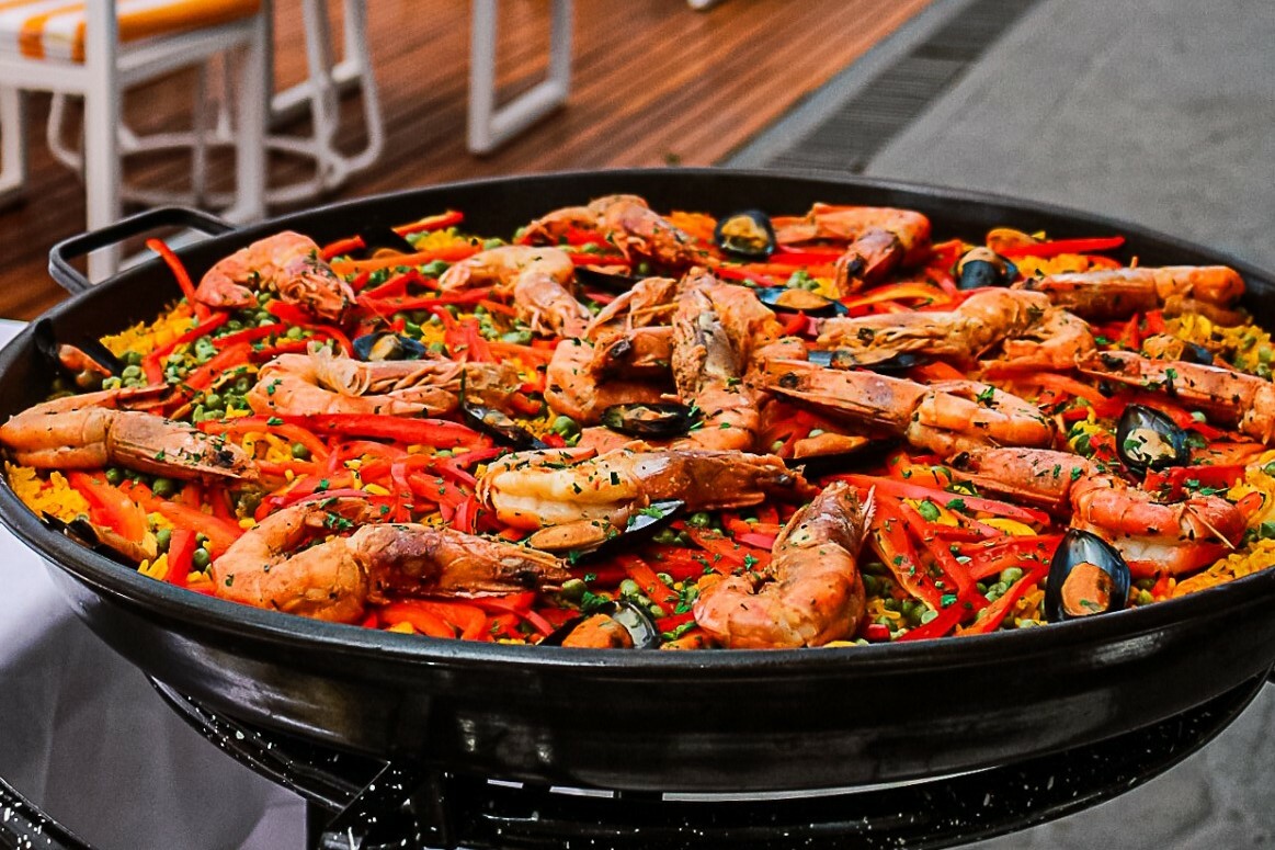 Paella - Aragon - divulgação