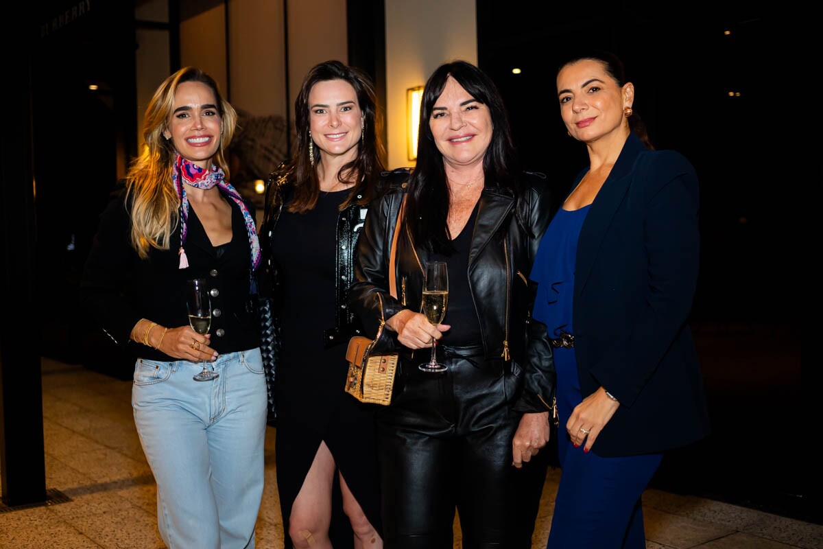 Paloma Gastal, Vitória Bettiol, Mercedes Berlin e Tati Mauriz