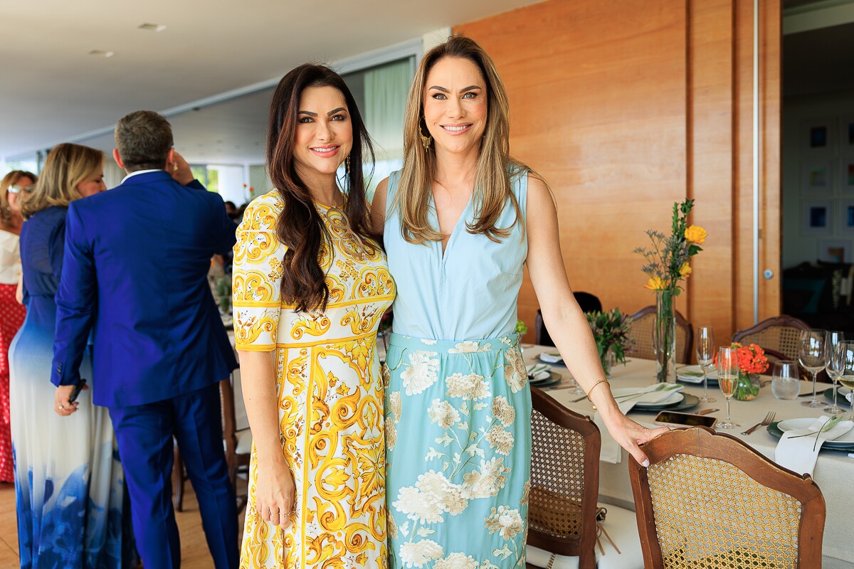 Patrícia Santeago e Alessandra Garcia