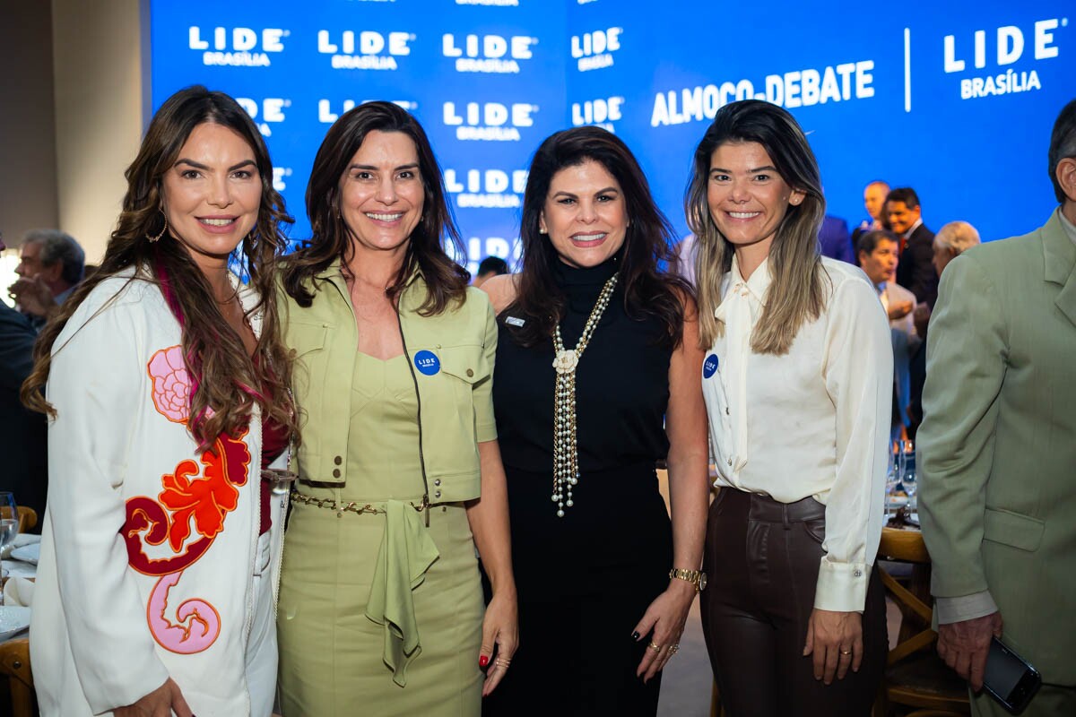 Paula Belmonte, Raquel Carvalho, Janine Brito e Roberta Castro