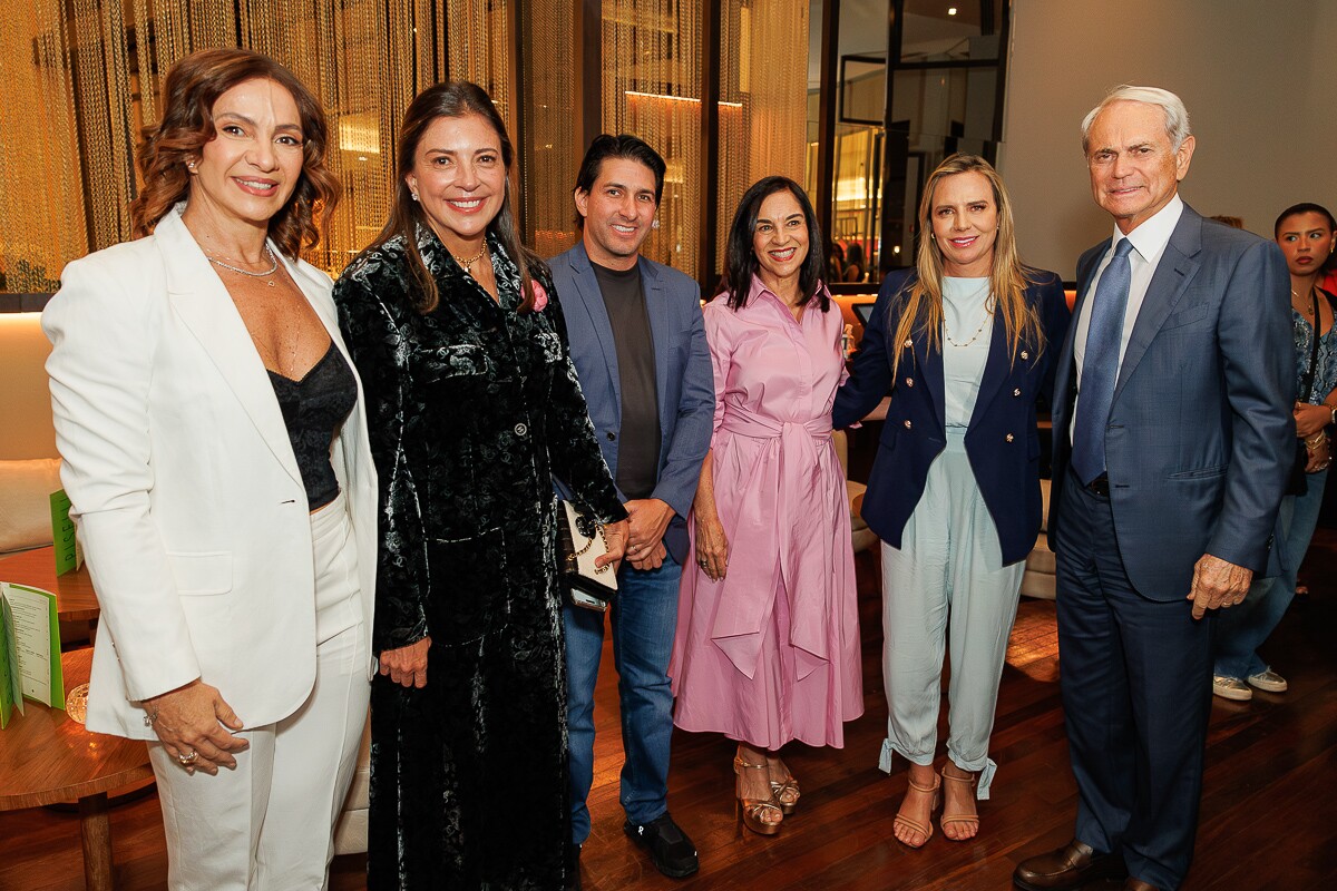 Paula Santana, Anna Christina Kubitschek, Cristiano Araújo, Lu Alckmin, Celina Leão e Paulo Octávio