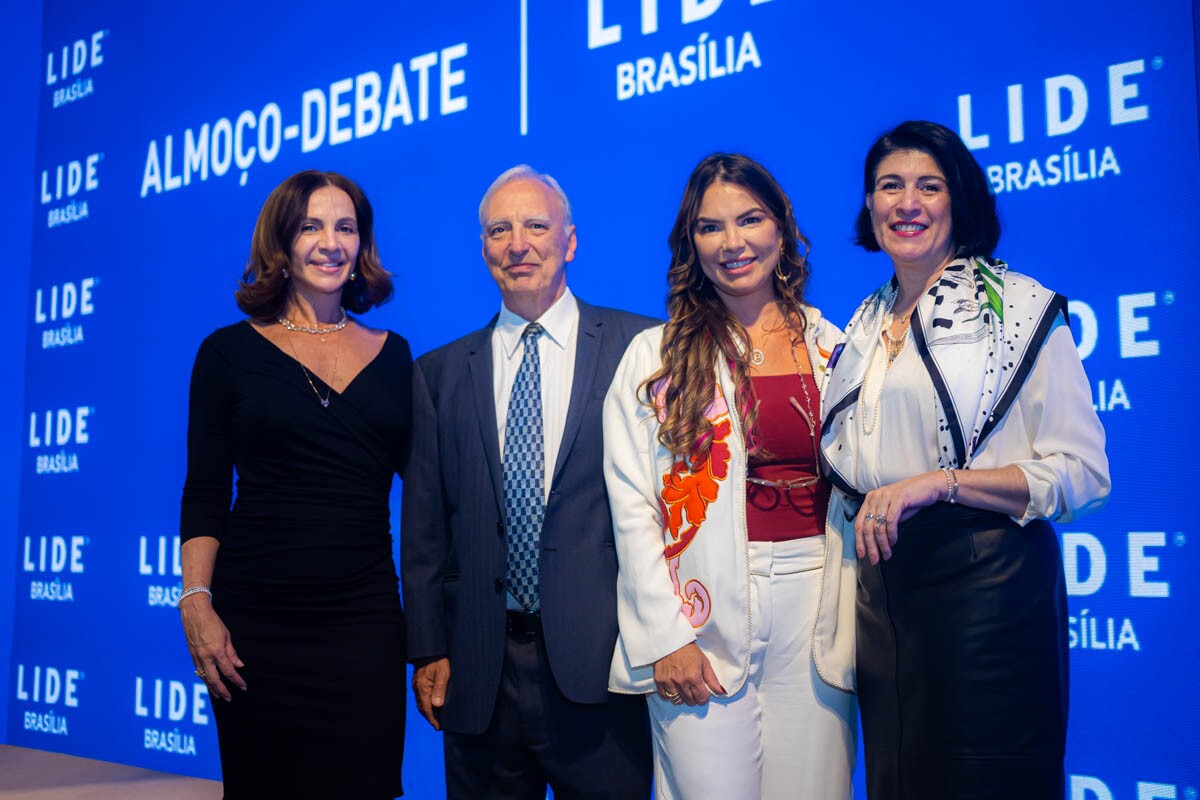 Paula Santana, Felipe Belmonte, Paula Belmonte e Beatriz Guimarães