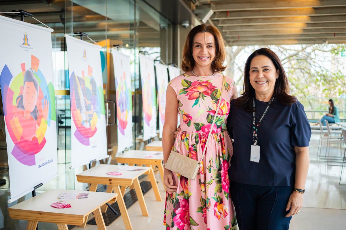 Paula Santana e Cláudia Ramalho