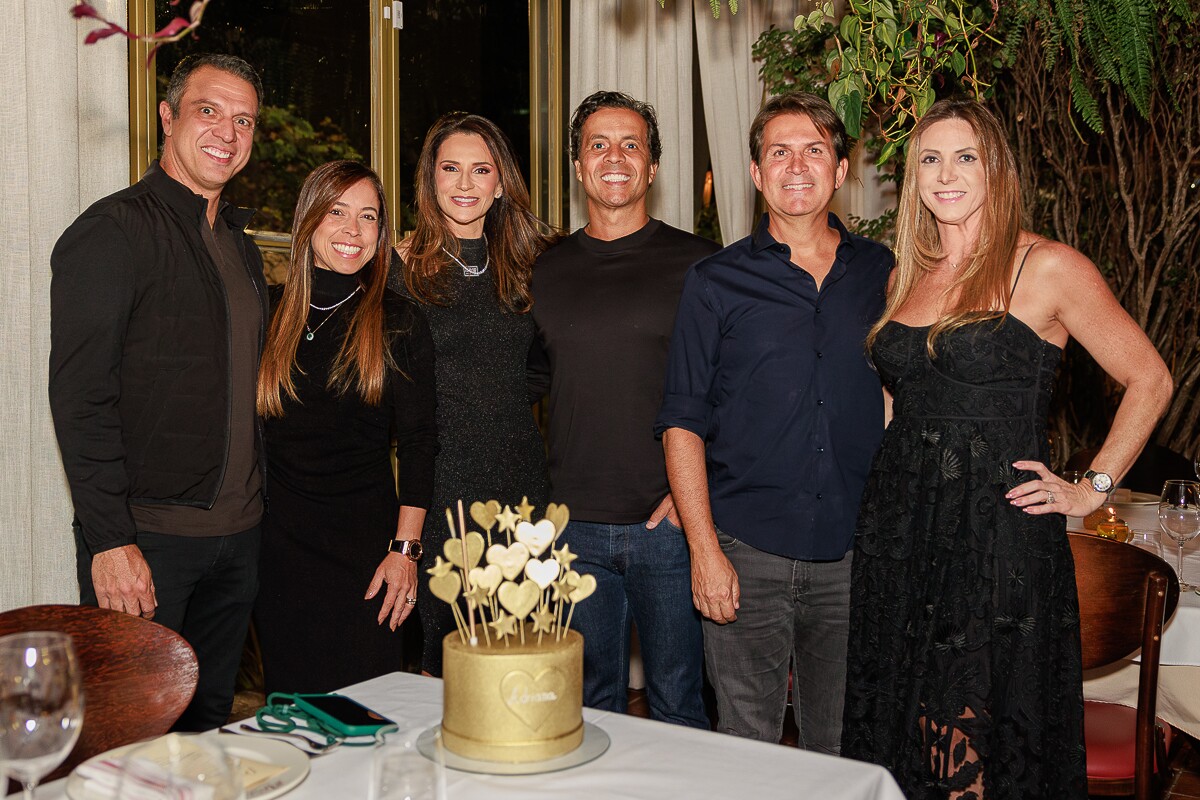 Paulo Araújo, Heloísa Cruz, Adriana Chaves, Agenor Neto, Gustavo Pena e Tatiana Pena