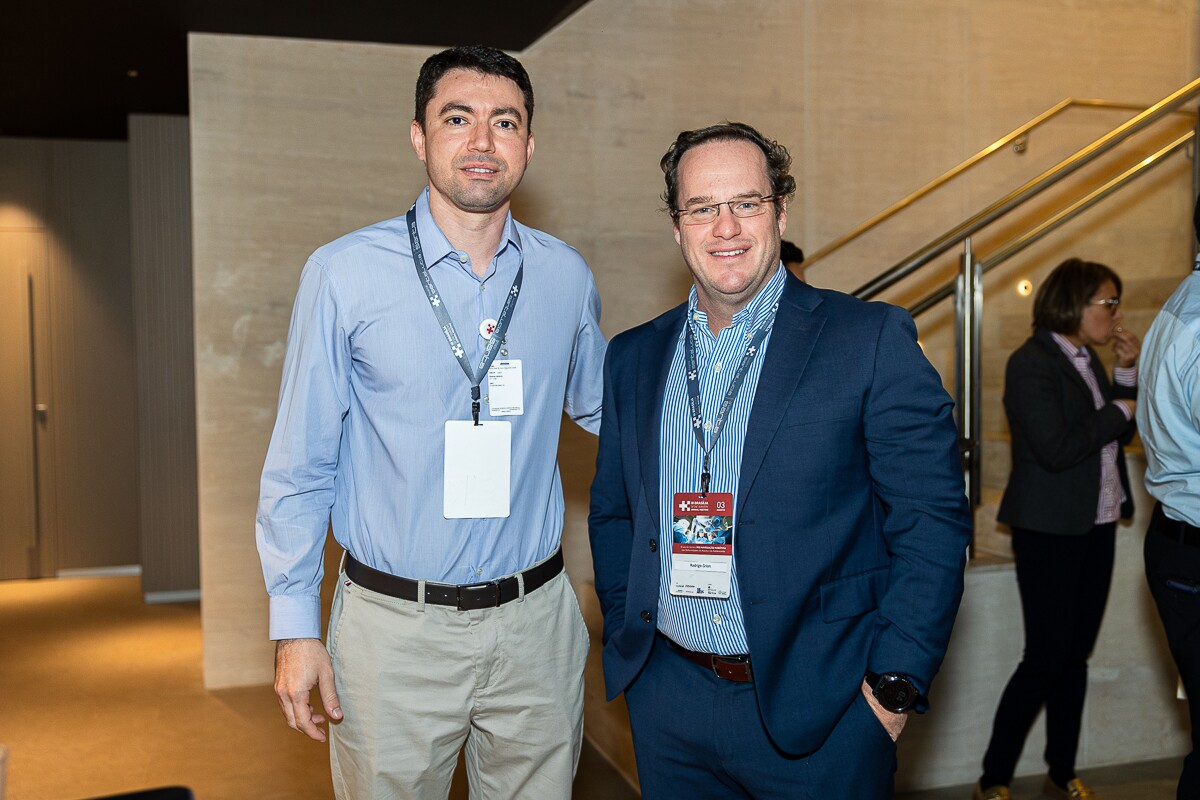 Paulo César e Rodrigo Grion