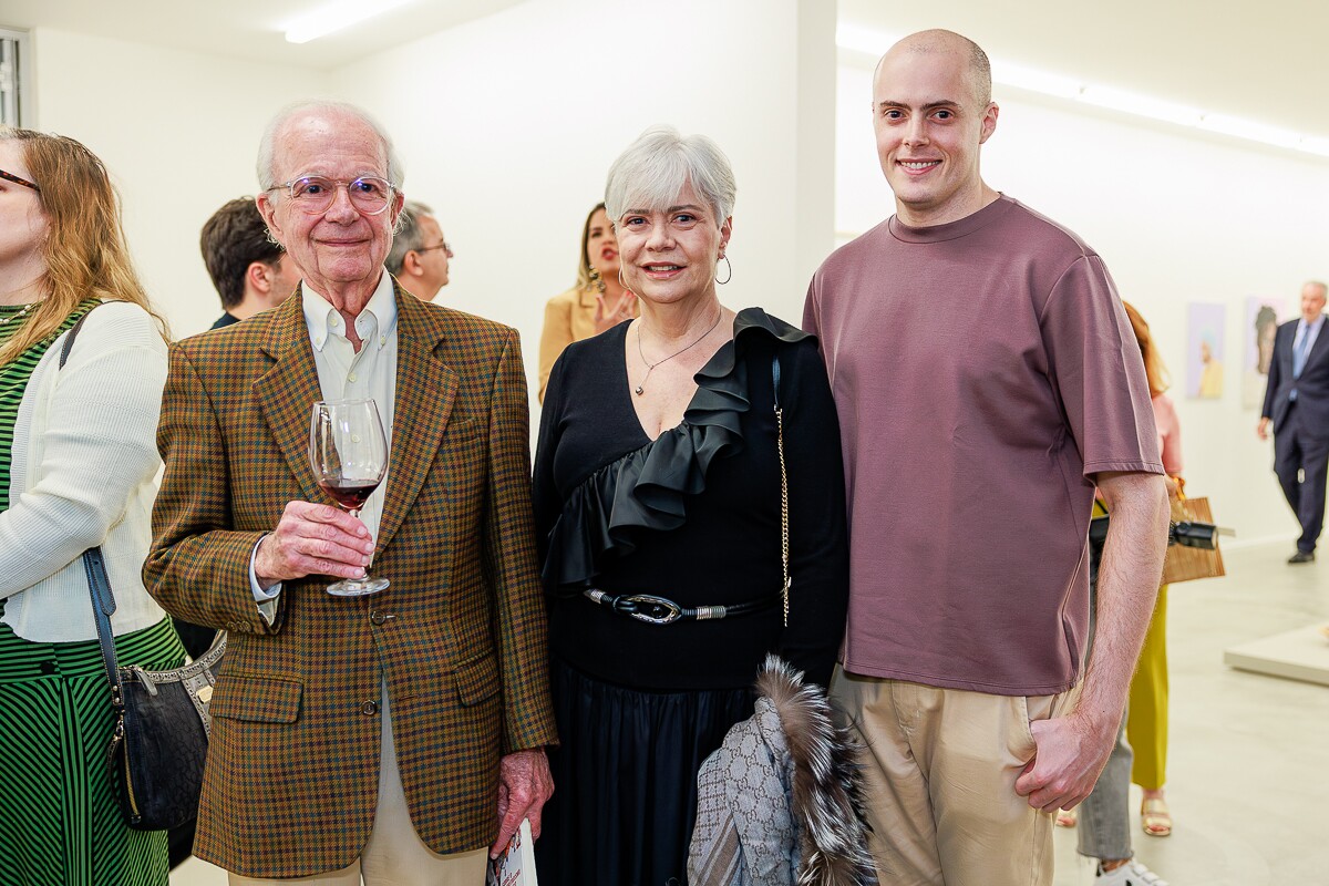 Pedro Gordilho, Ana Maria Vaz e Tomás Brandão