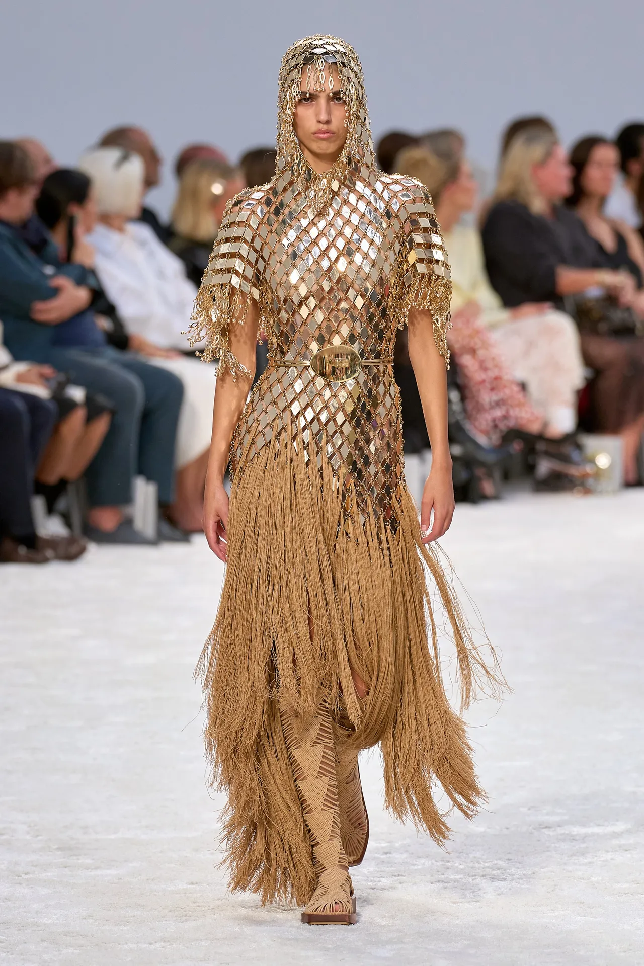 Rabanne primavera-verão 2024 ready-to-wear