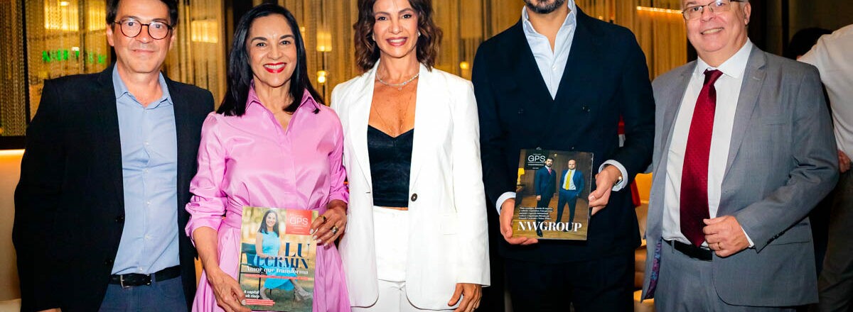 Rafael Badra, Lu Alackmin, Paula Santana, Fernando Cavalcanti e Jorge Eduardo - Rayra