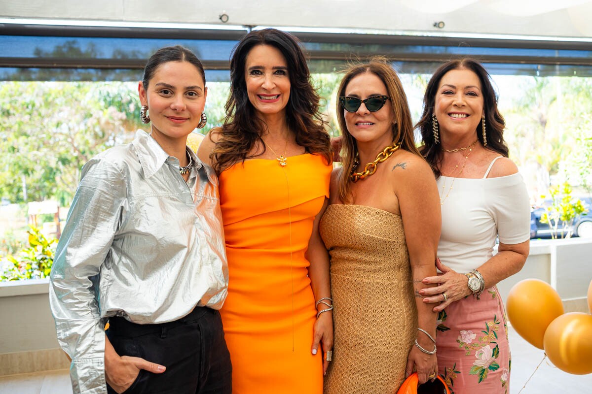 Raquel Jones, Karina Curi, Silvana Chaves e Georgia De Luca