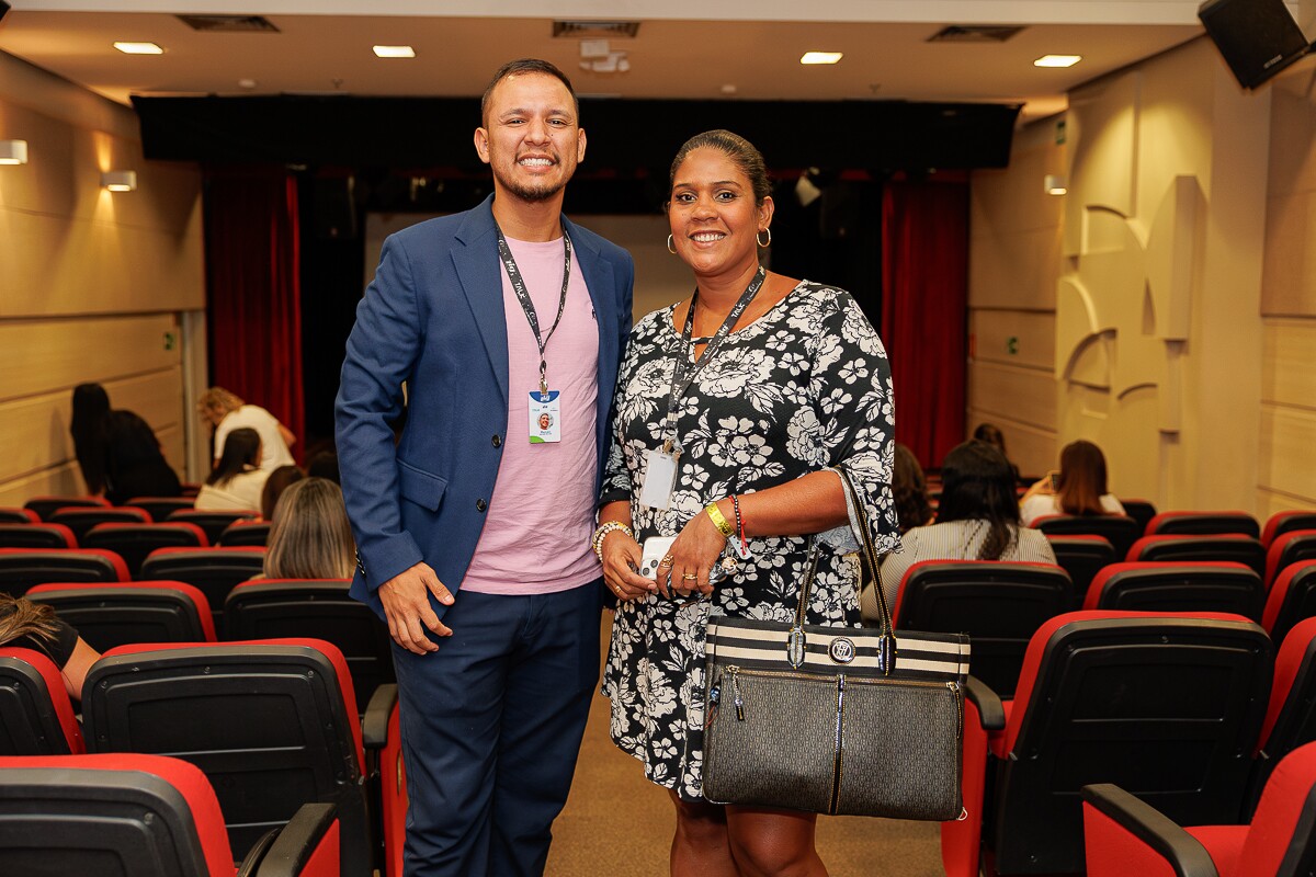 Renan Cartaxo e Manuela Castelo Branco