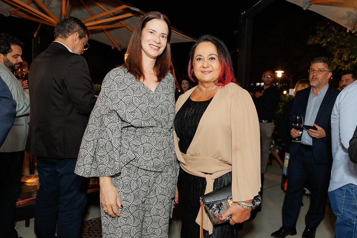 Renata Zuquim e Vandira Peixoto