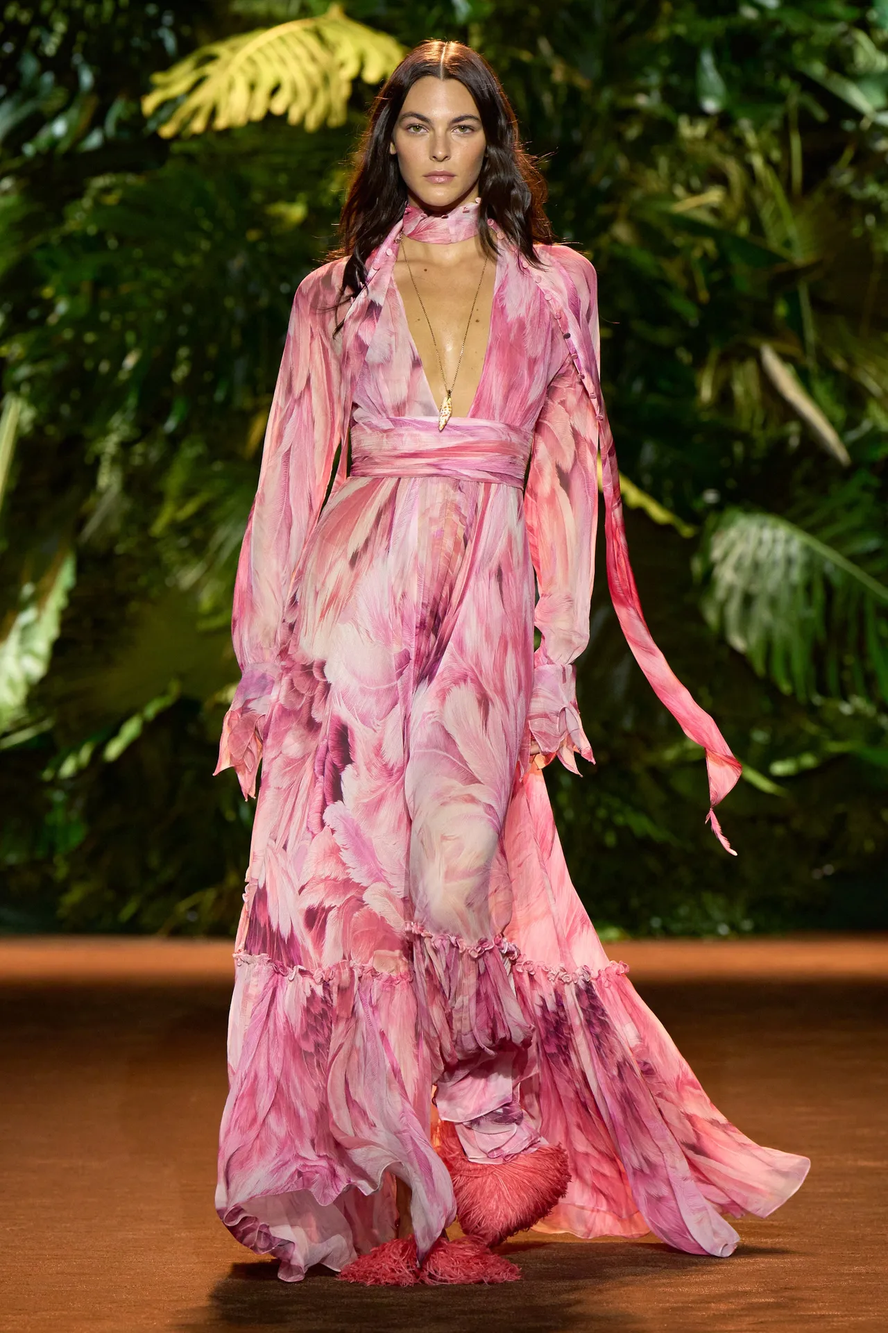 Roberto Cavalli primavera-verão 2024 ready-to-wear