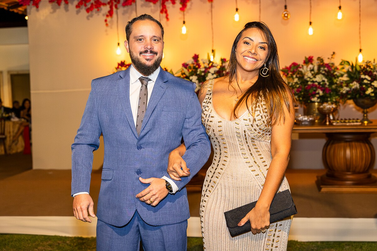 Rodrigo Barbosa e Luciana Silva