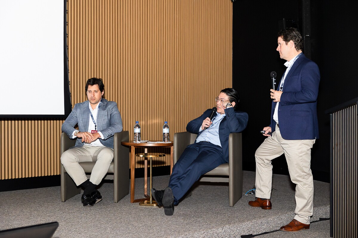 Rodrigo Lima, Edgar Utino e Cristiano Menezes (2)