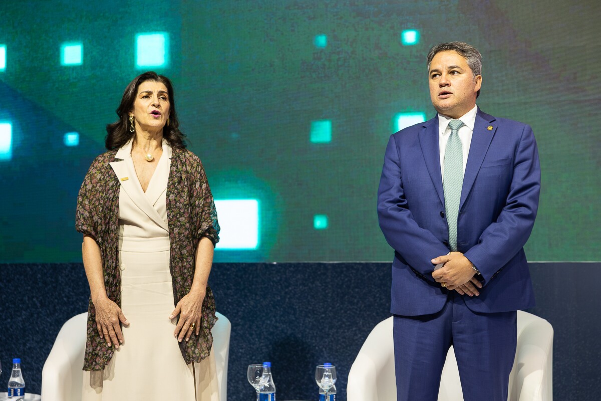 Rosane Oliveira e senador Efraim Filho