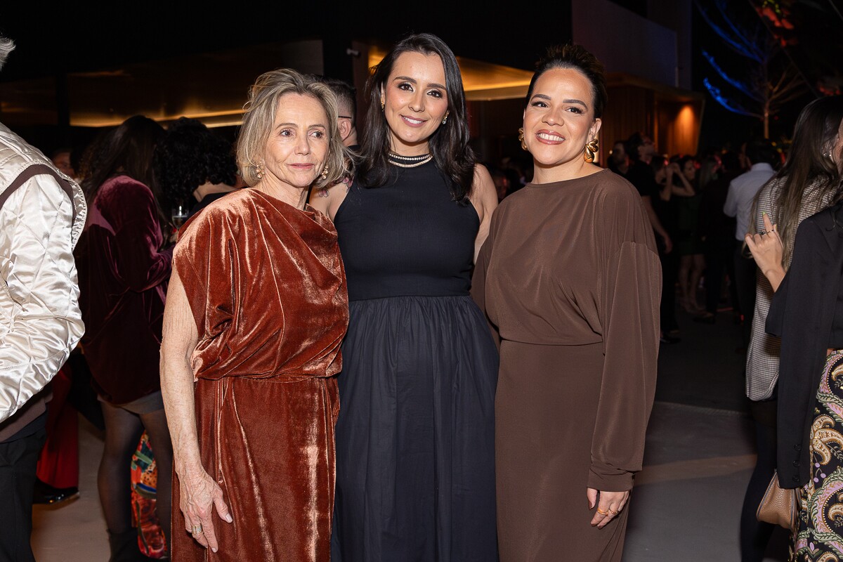 Sheila Podestá, Joyce França e Daiane Pontes