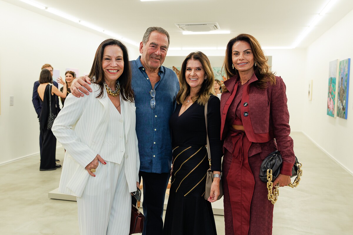 Silvana Leão, Flávio Ramos, Lara Calaça e Viviane Leão Piquet